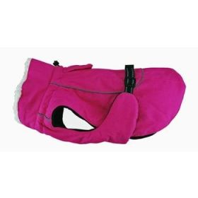 NEW Alpine - Tuf Terrain Coat - Crimson                 Made with tough Duck Outer Fabric, Fleece Lining and Sherpa Lined Collar. (Option: X-Small)