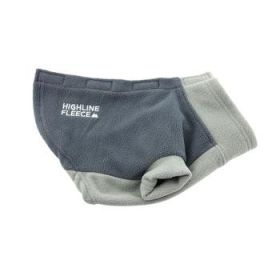 Highline Fleece Coat-Two Tone Grey *LC=Large Chest (Option: Size 14LC)