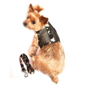 Camouflage Cool Mesh Netted Harness (Option: Large)
