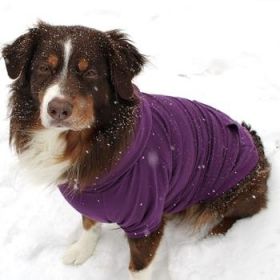 Flex-Fit Hoodie- Purple (Option: Large)
