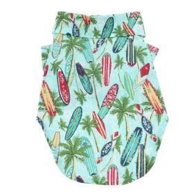 Surfboards and Palms (Option: Medium)