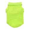 Polos Solid - Green Flash