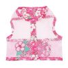 Cool Mesh Harness Hawaiian Hibiscus - Pink