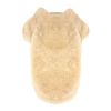 Soft Plush Pullover Cream