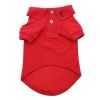 Polos Solid - Flame Scarlet Red